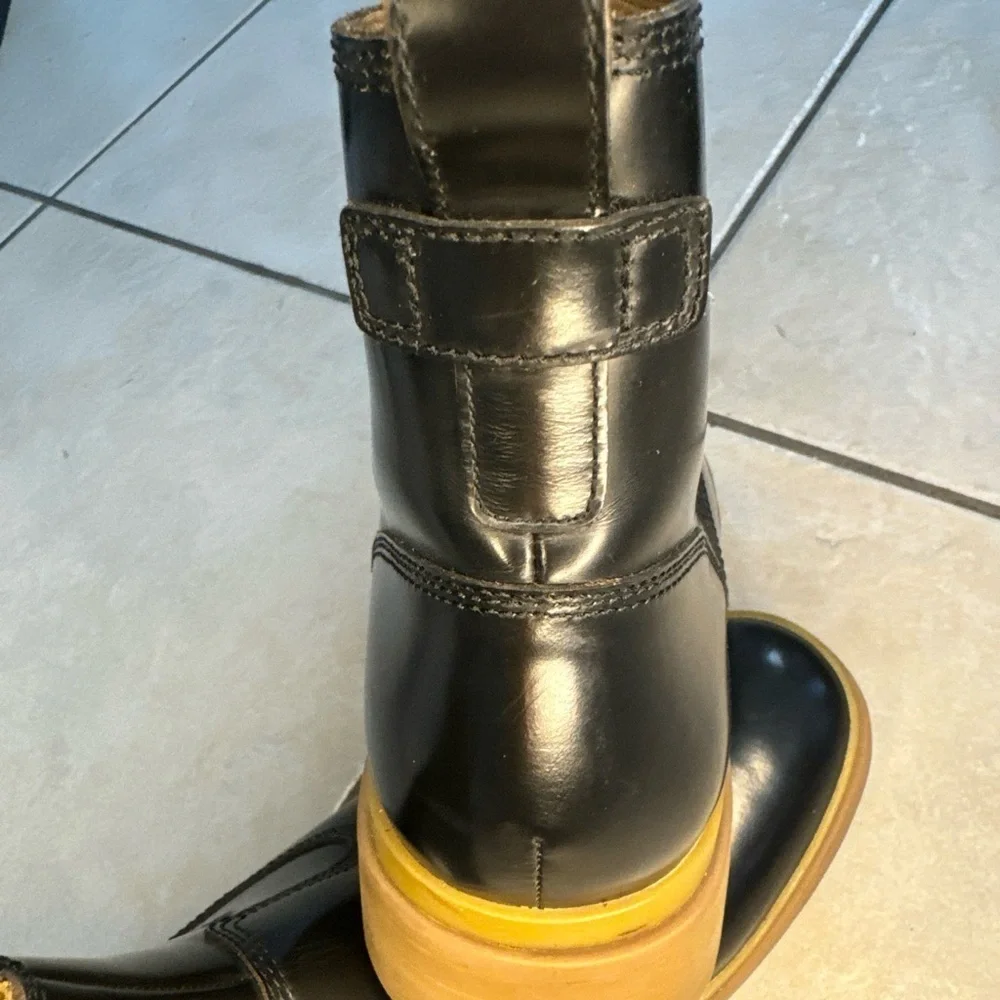 Bilt George Brown black waterproof weatherproof boots size 9